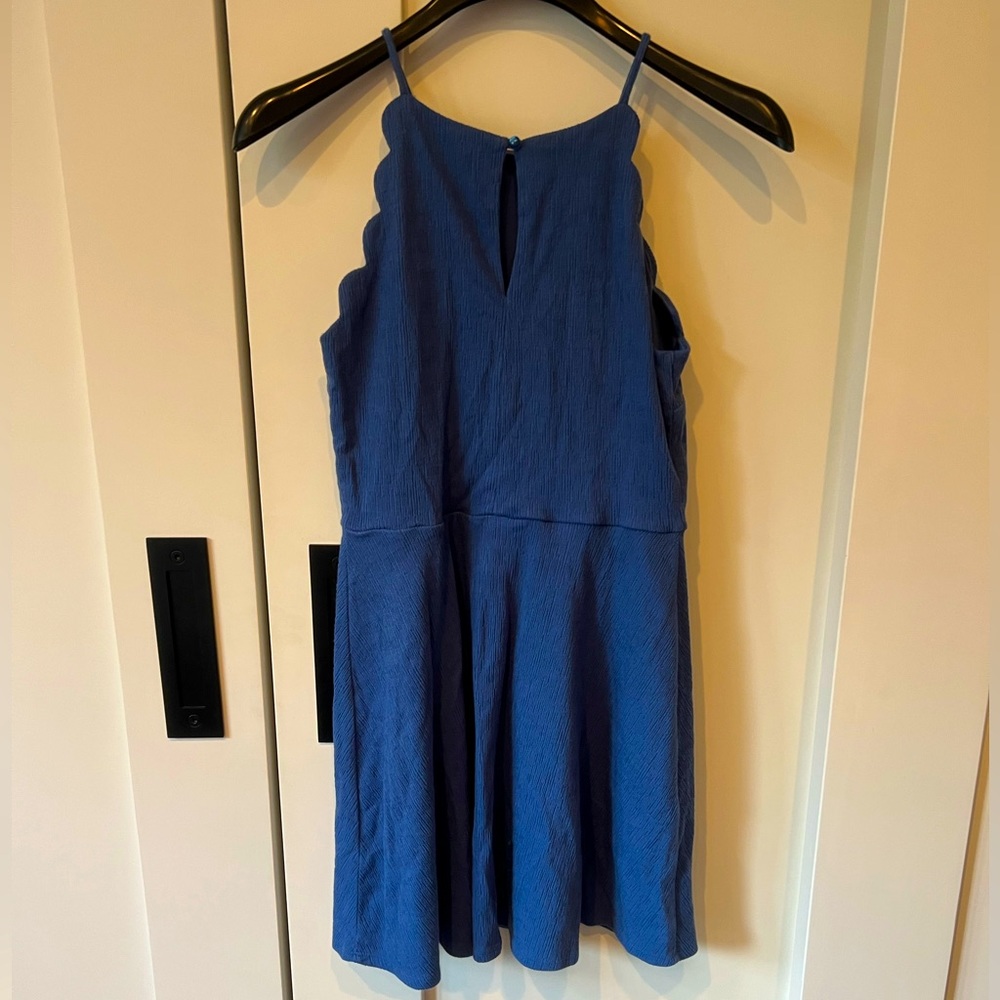 Fortune+Ivy blue size large dress